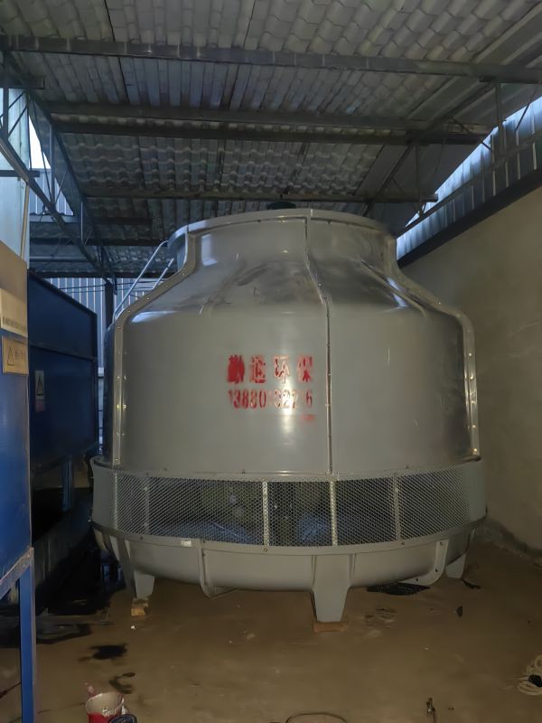 遂宁1<strong>200t玻璃钢冷却塔</strong>