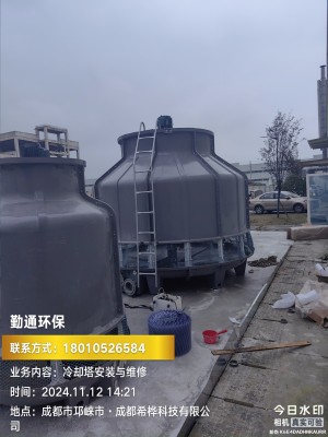 如何根据冷却塔的具体情况选择高温填料材质？